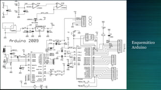 Esquemático
Arduino
 
