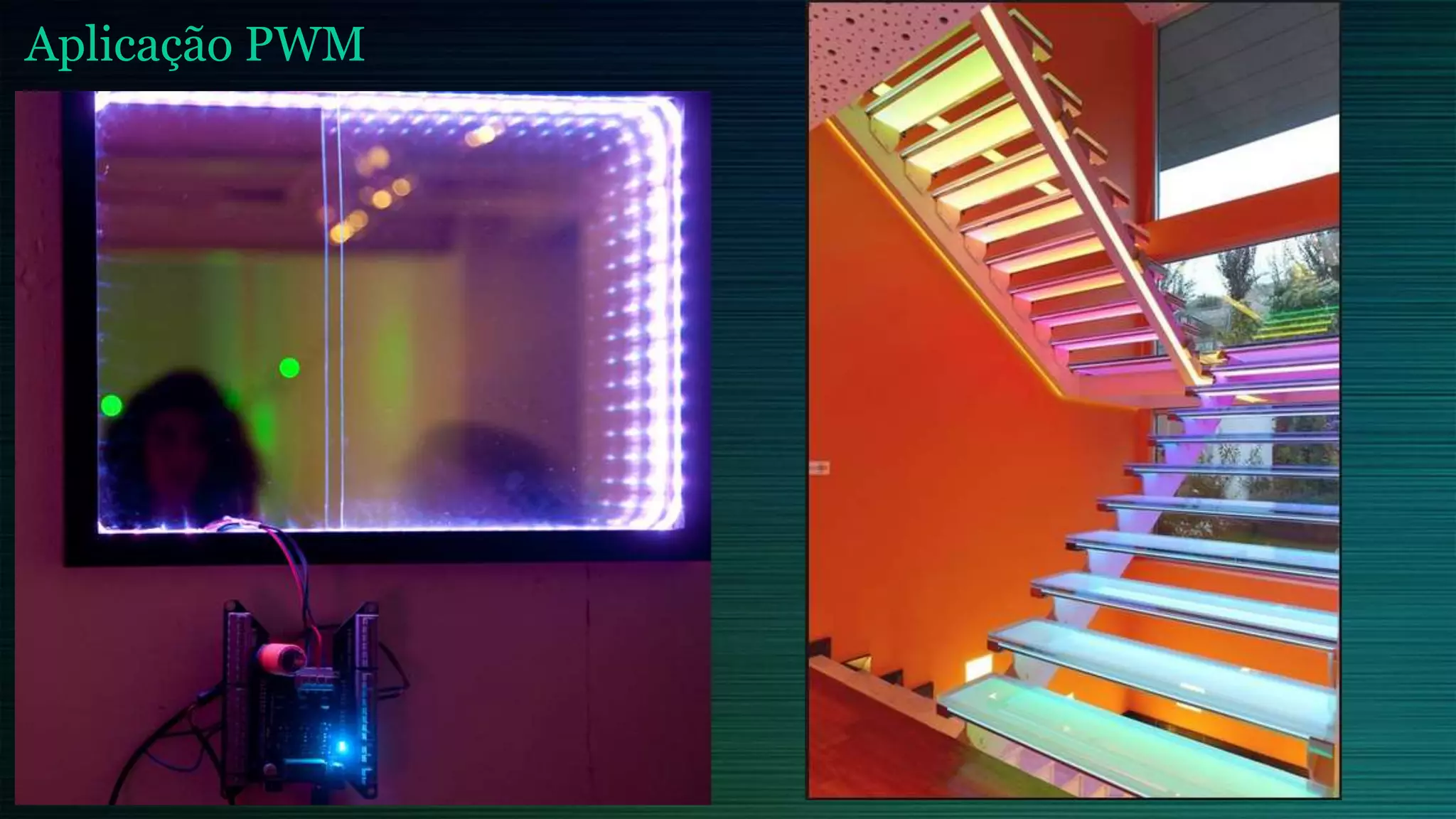 Aplicação PWM
 