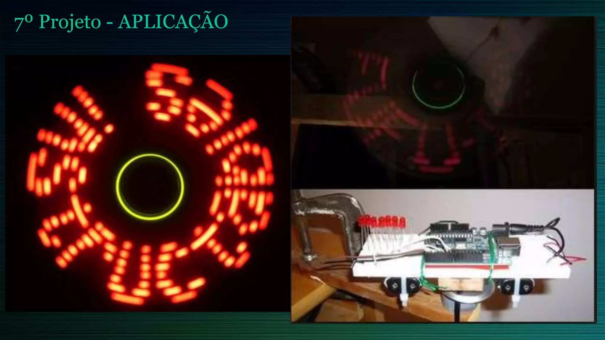 7º Projeto - APLICAÇÃO
 