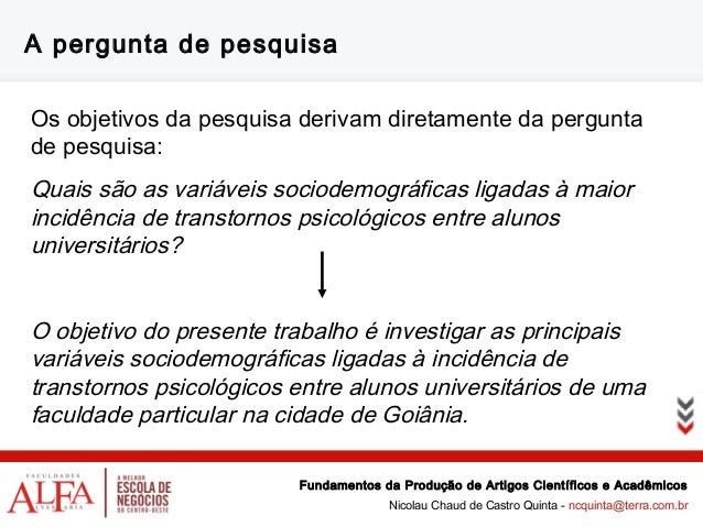 Passos projeto de pesquisa