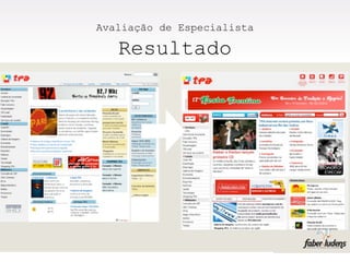 Avaliação de Especialista

   Resultado
 