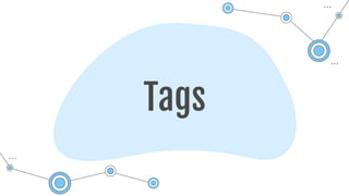Tags
 