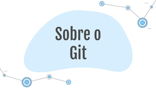 Sobre o
Git
 