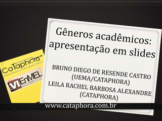 www.cataphora.com.br
 