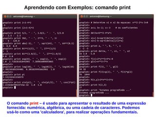Mini-Curso: gnuplot | PDF
