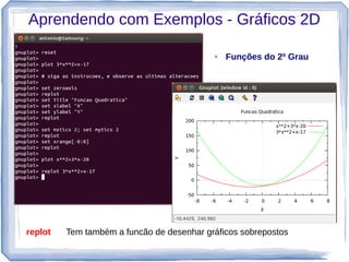 Mini-Curso: gnuplot | PDF