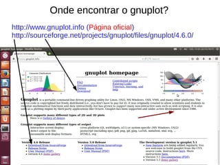 Mini-Curso: gnuplot | PDF