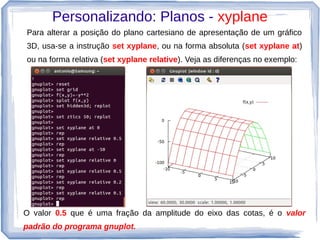 Mini-Curso: gnuplot | PDF