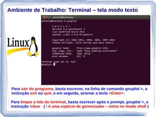 Mini-Curso: gnuplot | PDF