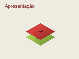 ApresentaçãoCSSHTML