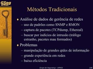 Sistemas de Detecção de Intrusão