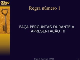 Sistemas de Detecção de Intrusão