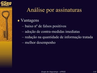 Sistemas de Detecção de Intrusão