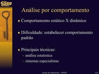 Sistemas de Detecção de Intrusão