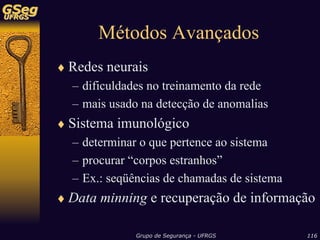 Sistemas de Detecção de Intrusão