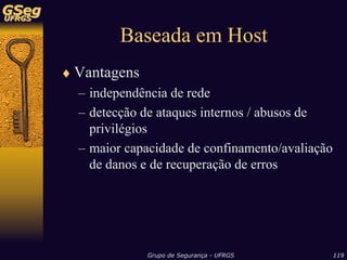 Sistemas de Detecção de Intrusão