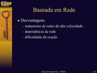 Sistemas de Detecção de Intrusão