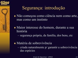 Sistemas de Detecção de Intrusão