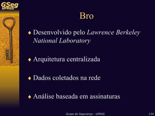 Sistemas de Detecção de Intrusão