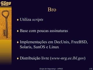 Sistemas de Detecção de Intrusão