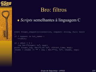 Sistemas de Detecção de Intrusão