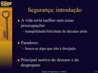 Sistemas de Detecção de Intrusão