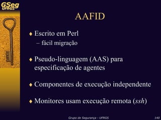 Sistemas de Detecção de Intrusão