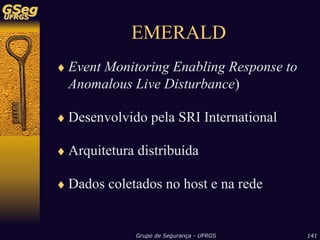 Sistemas de Detecção de Intrusão