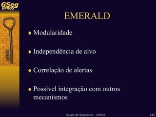 Sistemas de Detecção de Intrusão