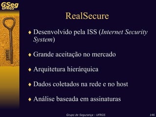 Sistemas de Detecção de Intrusão