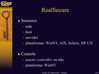 Sistemas de Detecção de Intrusão