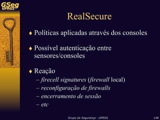 Sistemas de Detecção de Intrusão