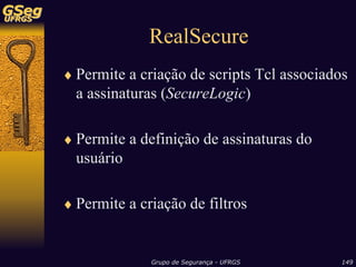 Sistemas de Detecção de Intrusão