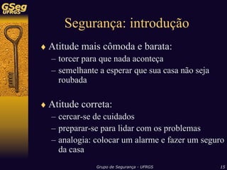 Sistemas de Detecção de Intrusão