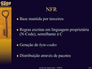 Sistemas de Detecção de Intrusão