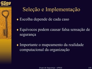 Sistemas de Detecção de Intrusão