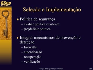 Sistemas de Detecção de Intrusão