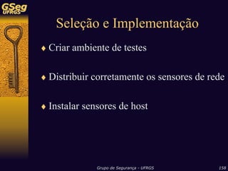 Sistemas de Detecção de Intrusão