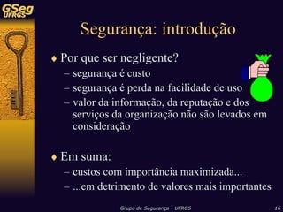 Sistemas de Detecção de Intrusão
