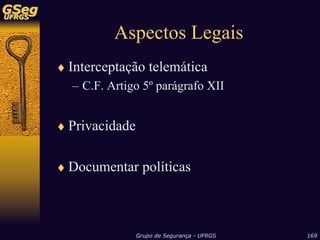 Sistemas de Detecção de Intrusão