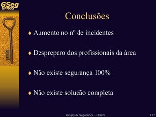 Sistemas de Detecção de Intrusão