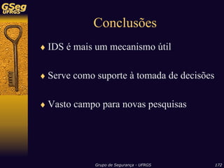 Sistemas de Detecção de Intrusão