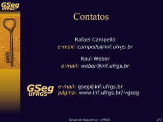 Sistemas de Detecção de Intrusão