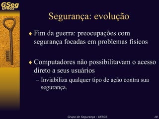 Sistemas de Detecção de Intrusão