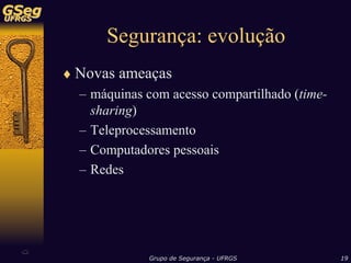 Sistemas de Detecção de Intrusão