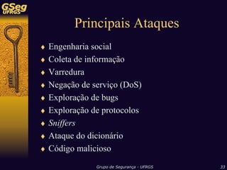 Sistemas de Detecção de Intrusão