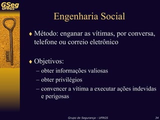 Sistemas de Detecção de Intrusão