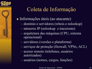 Sistemas de Detecção de Intrusão