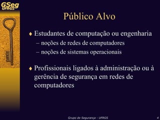 Sistemas de Detecção de Intrusão