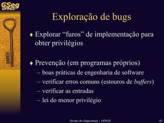 Sistemas de Detecção de Intrusão